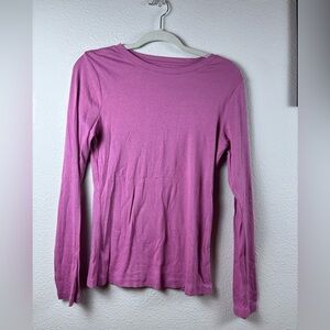 a new day Women's Mauve Long Sleeve Top